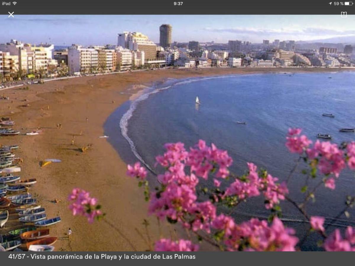 Apartamento Playa Las Canteras Las Palmas de Gran Canaria Exterior photo