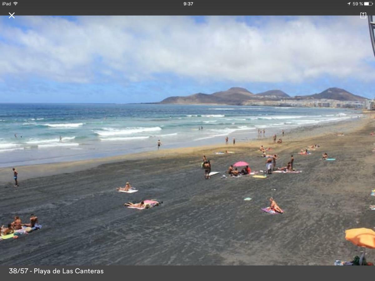 Apartamento Playa Las Canteras Las Palmas de Gran Canaria Exterior photo